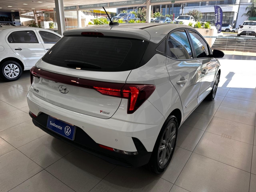 hyundai hb20 1.0 tgdi flex comfort plus automatico 9.9 4p 2025