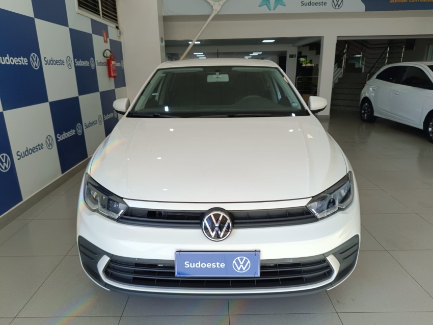 volkswagen polo 1.0 170 tsi comfortline automatico flex 4p 2024