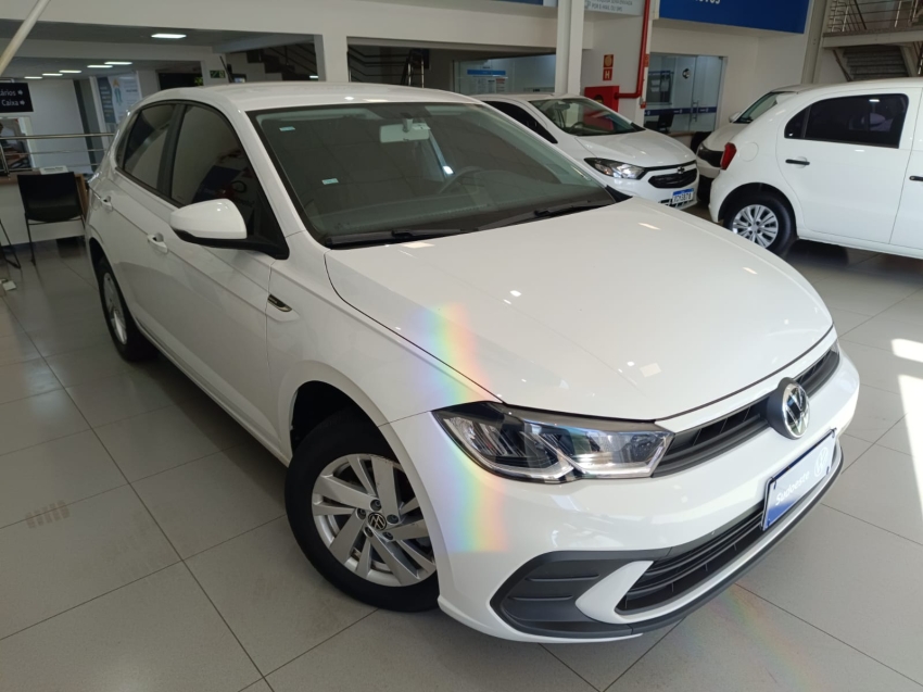 volkswagen polo 1.0 170 tsi comfortline automatico flex 4p 2024