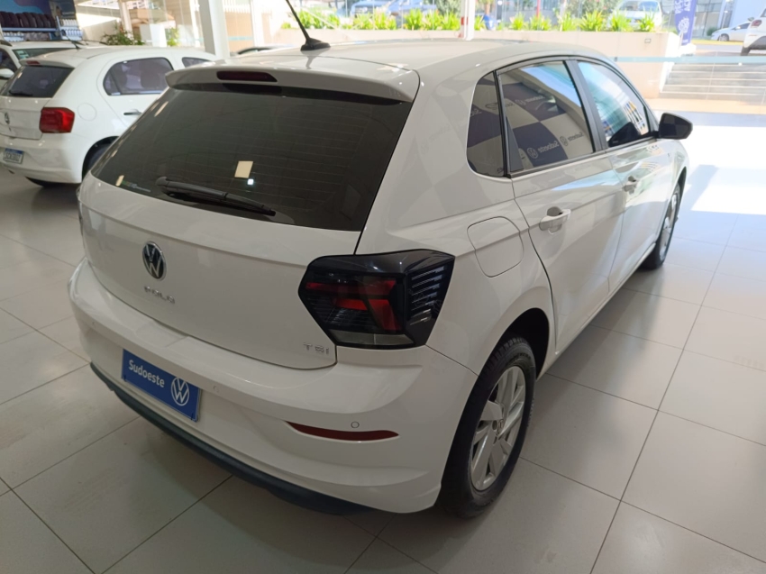volkswagen polo 1.0 170 tsi comfortline automatico flex 4p 2024