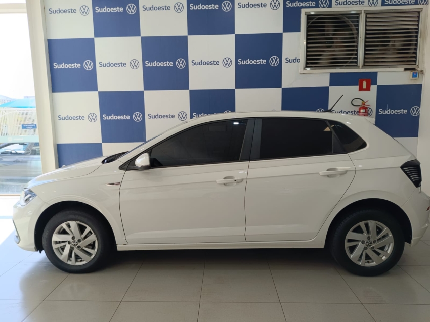volkswagen polo 1.0 170 tsi comfortline automatico flex 4p 2024