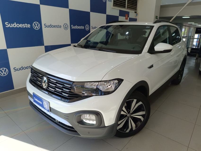 volkswagen t-cross 1.0 200 tsi total flex comfortline automatico 5p 2024 volkswagen t-cross 1.0 200 tsi total flex comfortline automatico 5p 2024