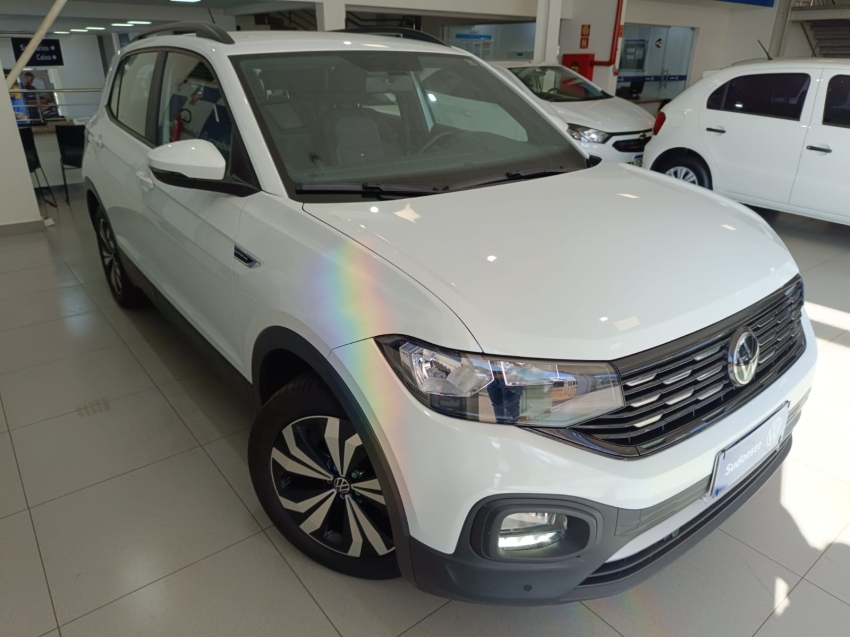 volkswagen t-cross 1.0 200 tsi total flex comfortline automatico 5p 2024