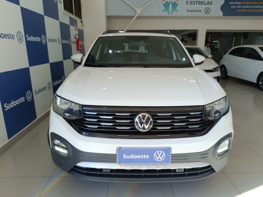 volkswagen t-cross 1.0 200 tsi total flex comfortline automatico 5p 2024
