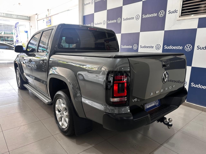 volkswagen amarok 3.0 v6 tdi diesel comfortline cd 4motion automatico 4p 2025