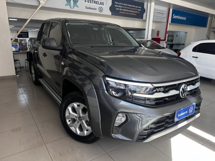 volkswagen amarok 3.0 v6 tdi diesel comfortline cd 4motion automatico 4p 2025