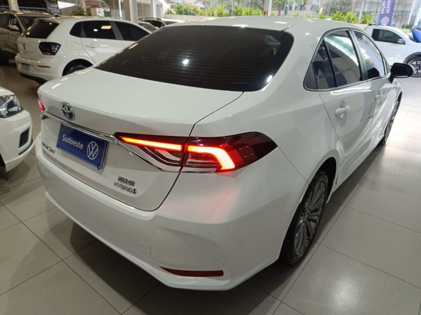 toyota corolla 1.8 vvt-i hybrid flex altis cvt 1.7 hibrido 4p automatico 2021