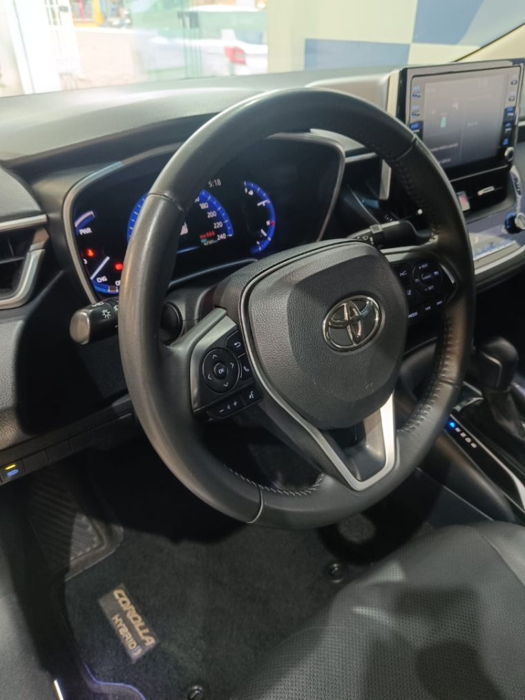 toyota corolla 1.8 vvt-i hybrid flex altis cvt 1.7 hibrido 4p automatico 2021