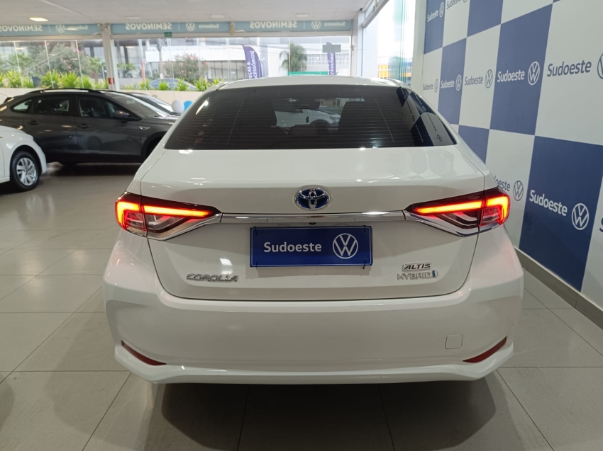 toyota corolla 1.8 vvt-i hybrid flex altis cvt 1.7 hibrido 4p automatico 2021