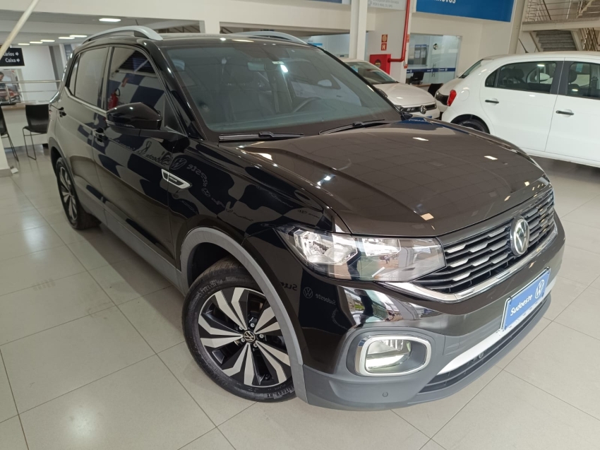volkswagen t-cross 1.4 250 tsi total flex highline automatico 1.3 5p 2022