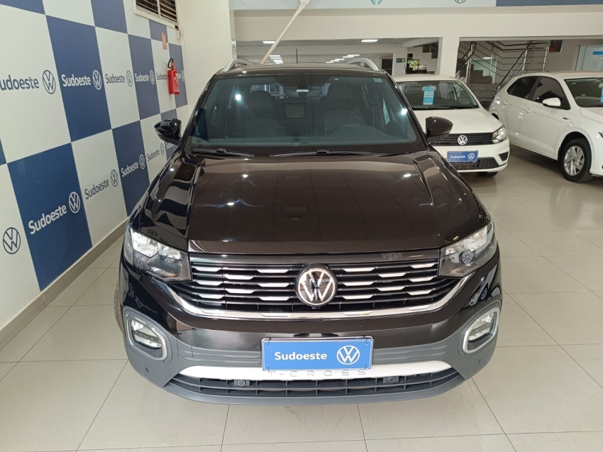 volkswagen t-cross 1.4 250 tsi total flex highline automatico 1.3 5p 2022