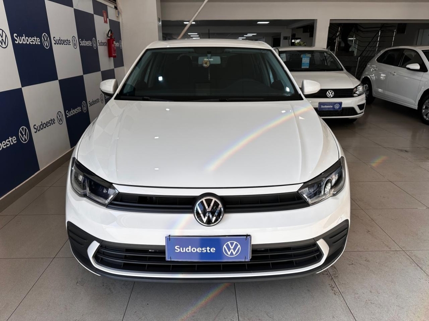 volkswagen polo 1.0 170 tsi comfortline automatico 9.9 flex 4p 2025