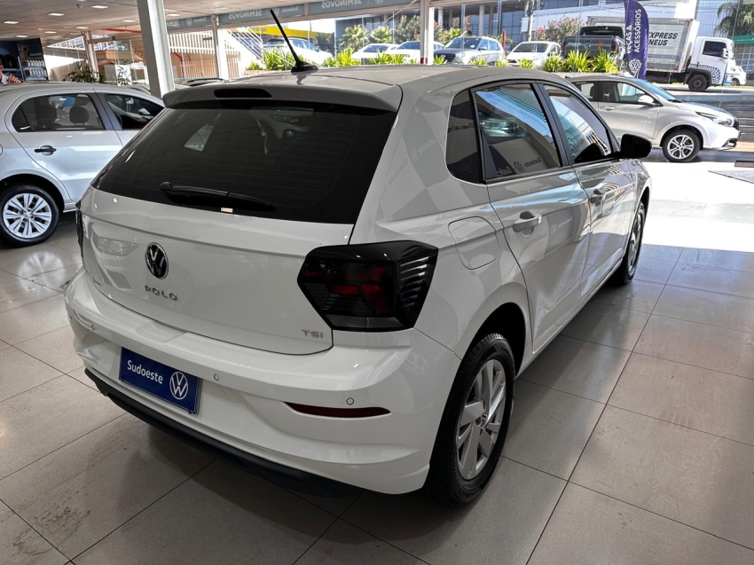 volkswagen polo 1.0 170 tsi comfortline automatico 9.9 flex 4p 2025