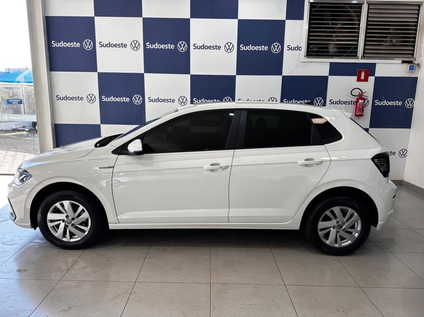 volkswagen polo 1.0 170 tsi comfortline automatico 9.9 flex 4p 2025
