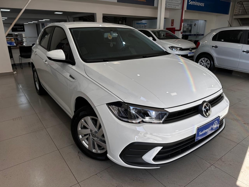 volkswagen polo 1.0 170 tsi comfortline automatico 9.9 flex 4p 2025