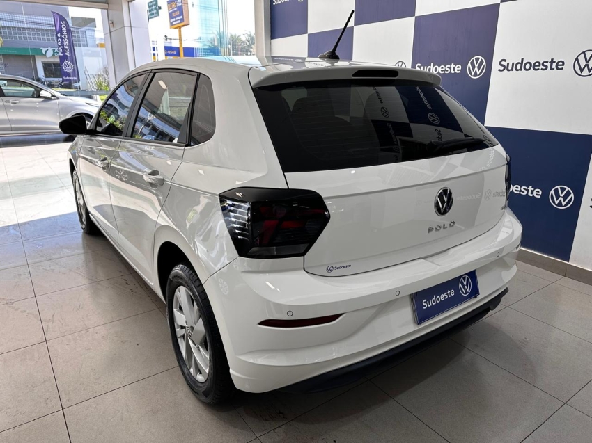 volkswagen polo 1.0 170 tsi comfortline automatico 9.9 flex 4p 2025