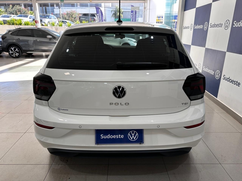 volkswagen polo 1.0 170 tsi comfortline automatico 9.9 flex 4p 2025