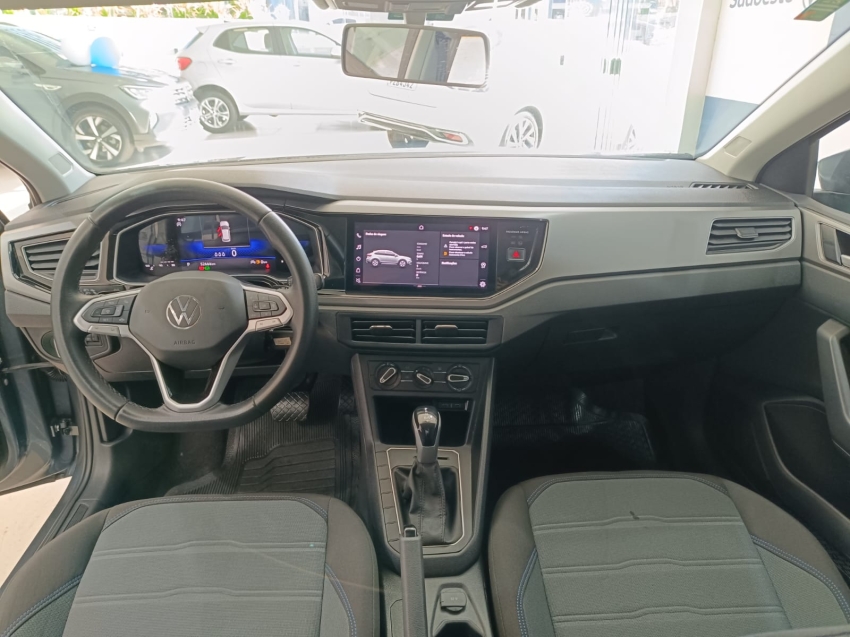 volkswagen nivus 1.0 200 tsi total flex comfortline automatico 5p 2024