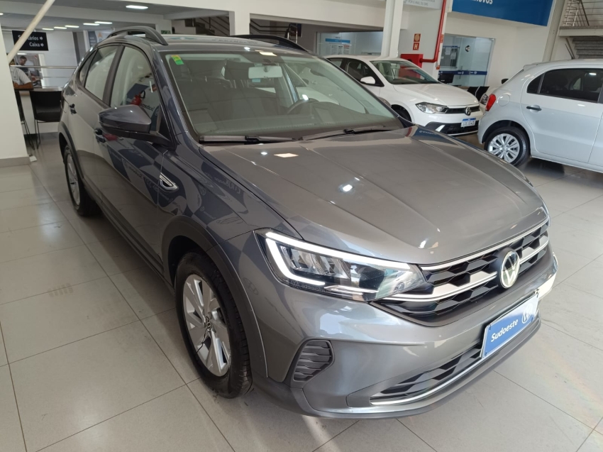 volkswagen nivus 1.0 200 tsi total flex comfortline automatico 5p 2024