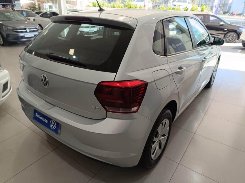 volkswagen polo 1.6 msi total flex manual 5p 2020
