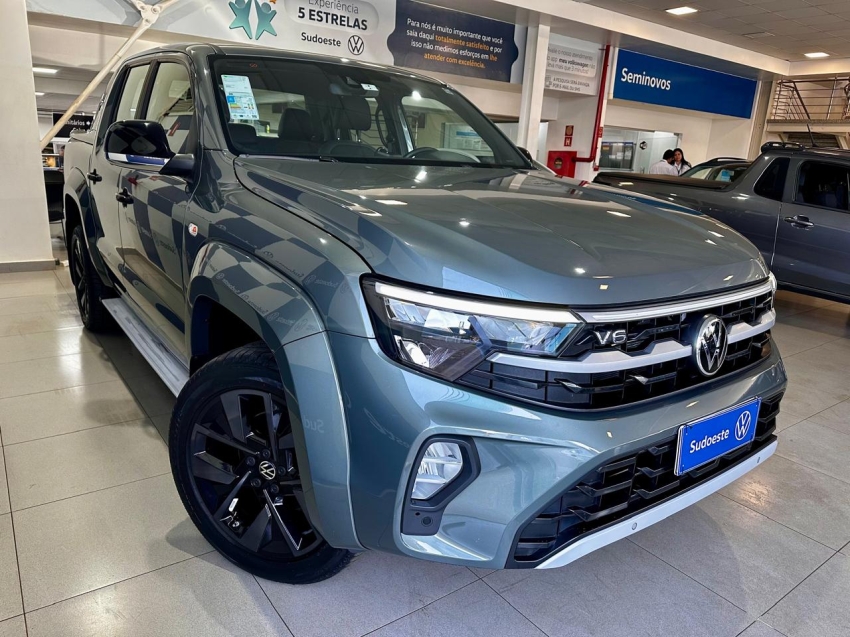 volkswagen amarok 3.0 v6 tdi diesel extreme cd 4motion automatico 2.9 4p 2025