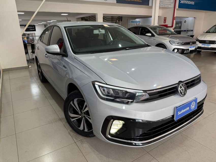 volkswagen virtus 1.0 200 tsi comfortline automatico 9.9 flex 4p 2024