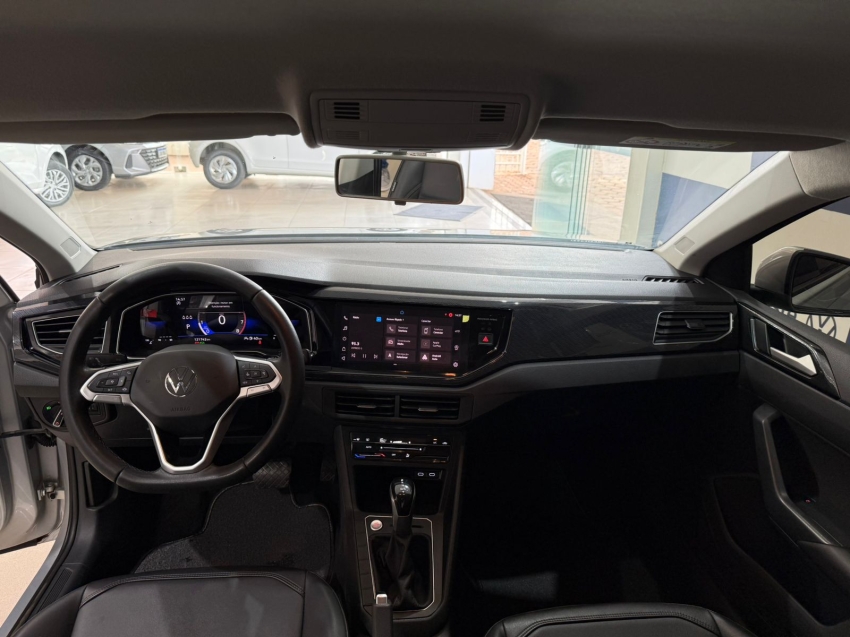 volkswagen virtus 1.0 200 tsi comfortline automatico 9.9 flex 4p 2024