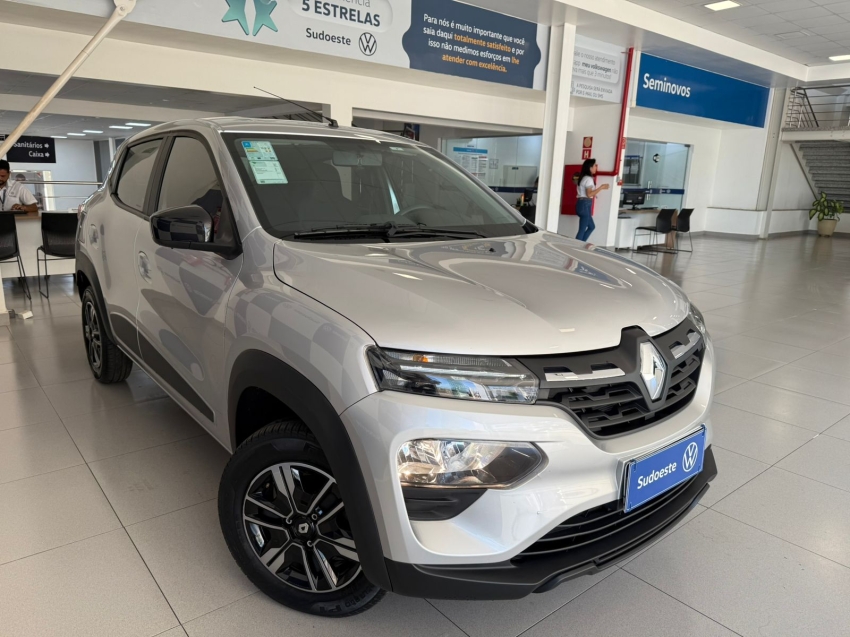 renault kwid 1.0 12v sce flex intense manual 9.9 5p 2024