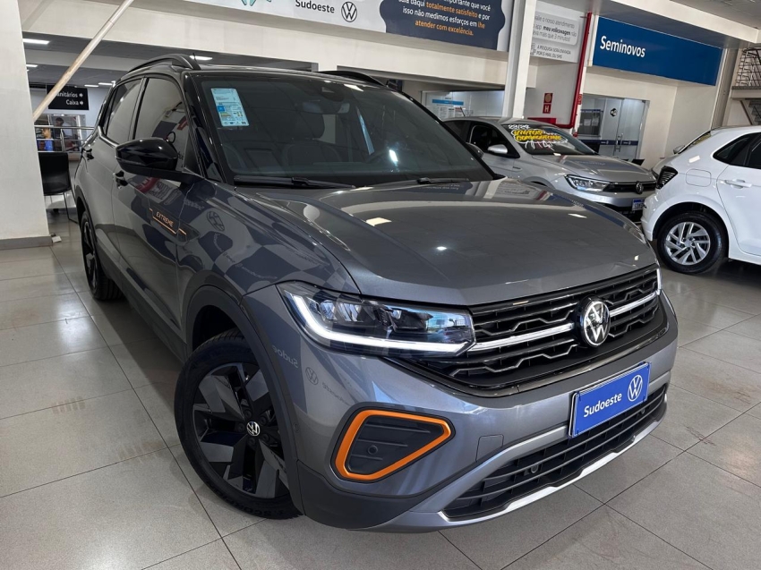 volkswagen t-cross 1.4 250 tsi total flex extreme automatico 1.3 5p 2026