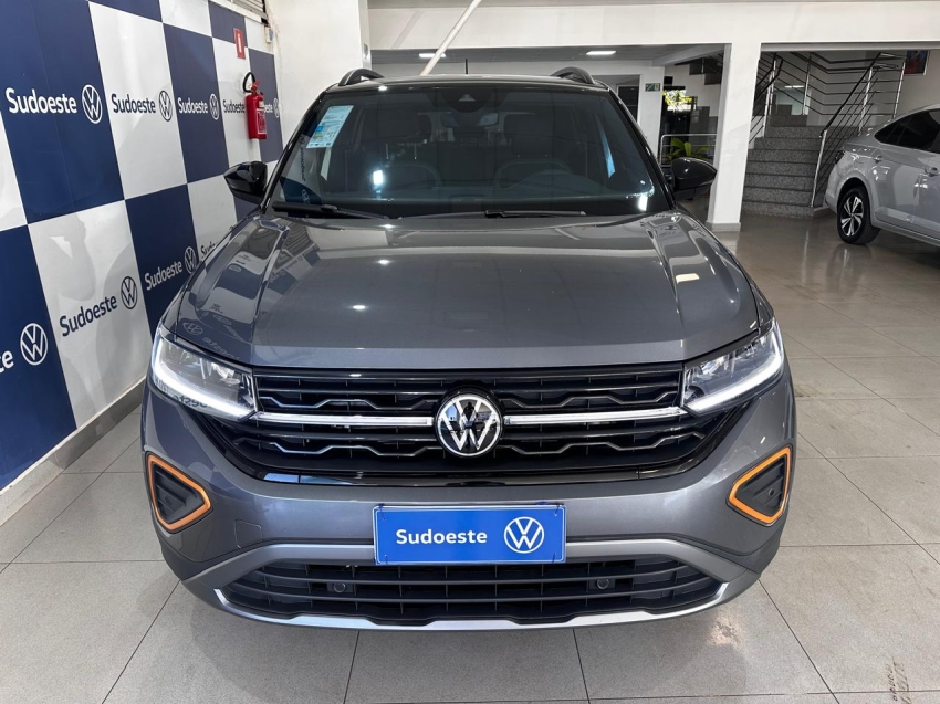 volkswagen t-cross 1.4 250 tsi total flex extreme automatico 1.3 5p 2026