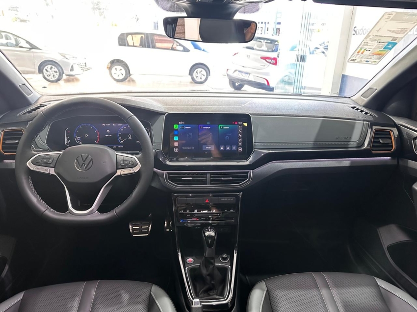 volkswagen t-cross 1.4 250 tsi total flex extreme automatico 1.3 5p 2026