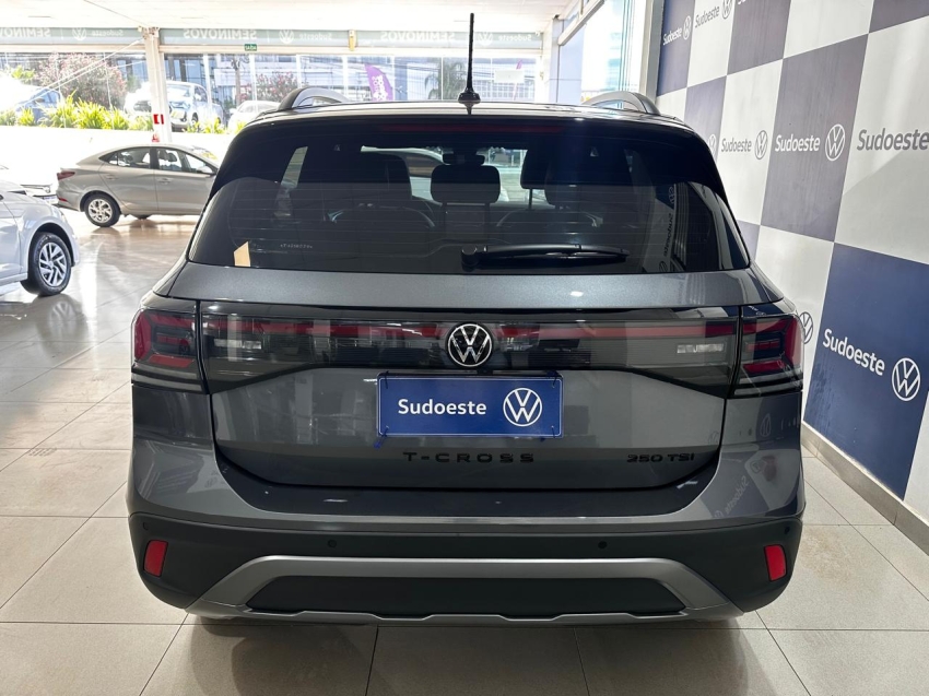 volkswagen t-cross 1.4 250 tsi total flex extreme automatico 1.3 5p 2026