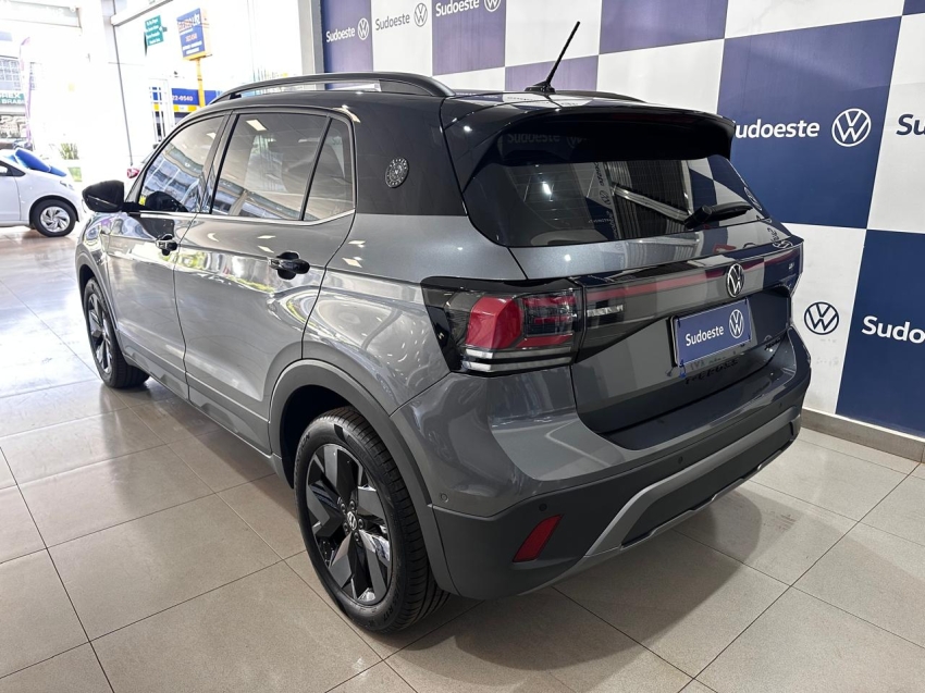 volkswagen t-cross 1.4 250 tsi total flex extreme automatico 1.3 5p 2026