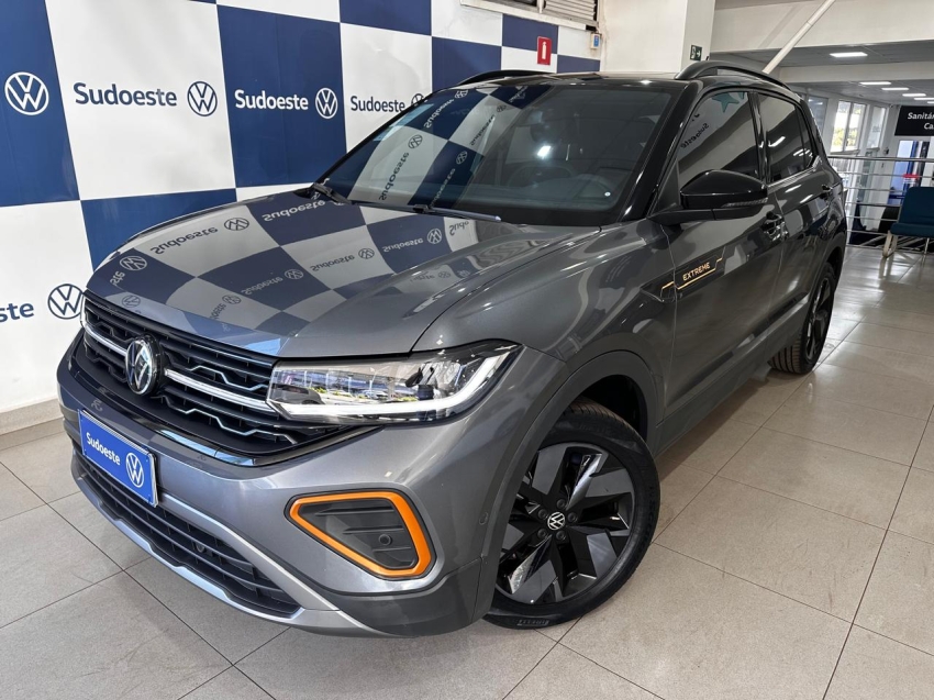 volkswagen t-cross 1.4 250 tsi total flex extreme automatico 1.3 5p 2026 volkswagen t-cross 1.4 250 tsi total flex extreme automatico 1.3 5p 2026