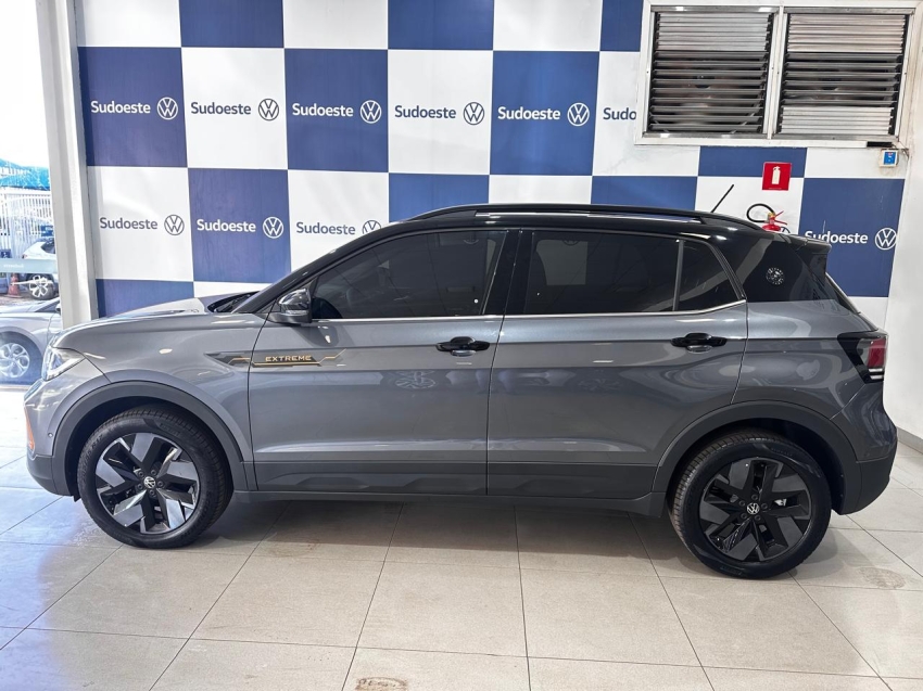 volkswagen t-cross 1.4 250 tsi total flex extreme automatico 1.3 5p 2026
