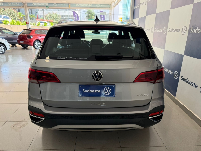 volkswagen taos 1.4 250 tsi total flex highline automatico 1.3 5p 20245 volkswagen taos 1.4 250 tsi total flex highline automatico 1.3 5p 20245