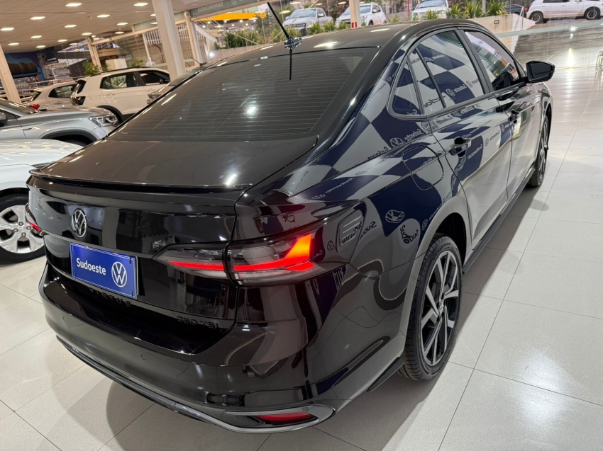 volkswagen virtus 1.4 250 tsi exclusive automatico 1.3 flex 4p 20256