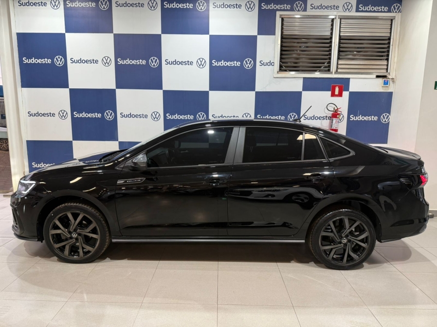 volkswagen virtus 1.4 250 tsi exclusive automatico 1.3 flex 4p 20253