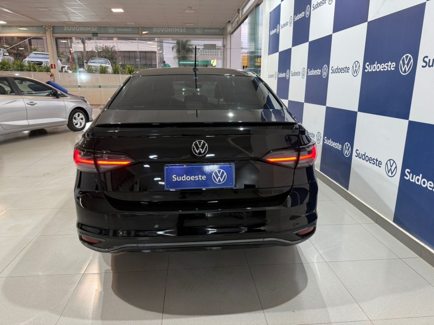 volkswagen virtus 1.4 250 tsi exclusive automatico 1.3 flex 4p 20255