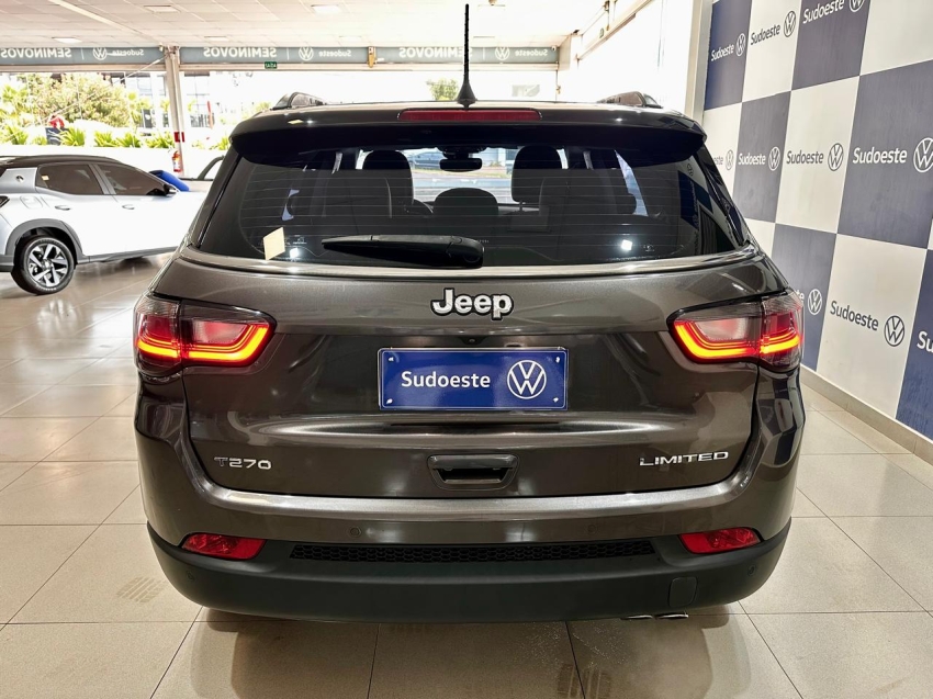 jeep compass 1.3 t270 turbo flex limited at6 5p automatico 20225