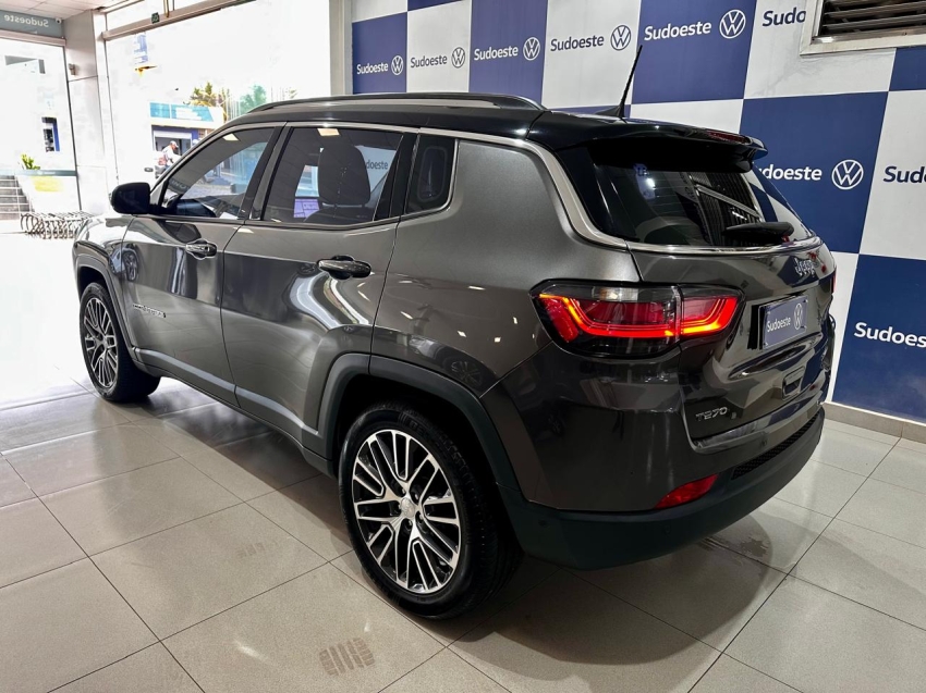 jeep compass 1.3 t270 turbo flex limited at6 5p automatico 20224