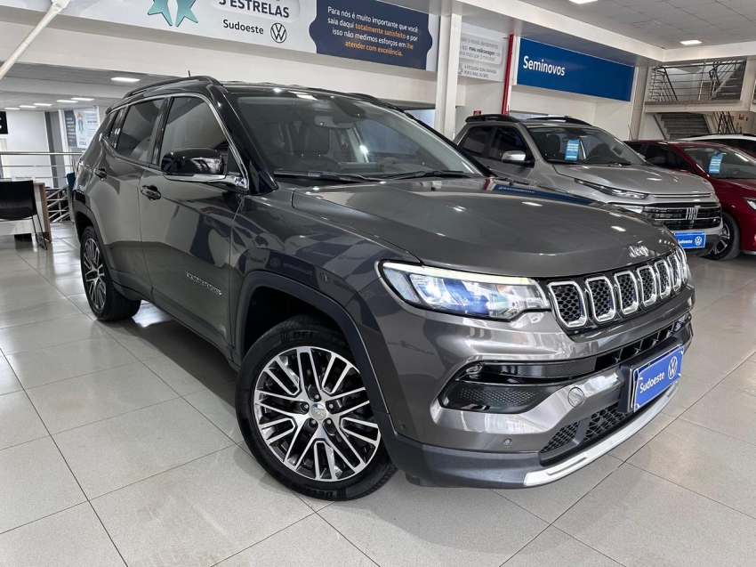 jeep compass 1.3 t270 turbo flex limited at6 5p automatico 20222