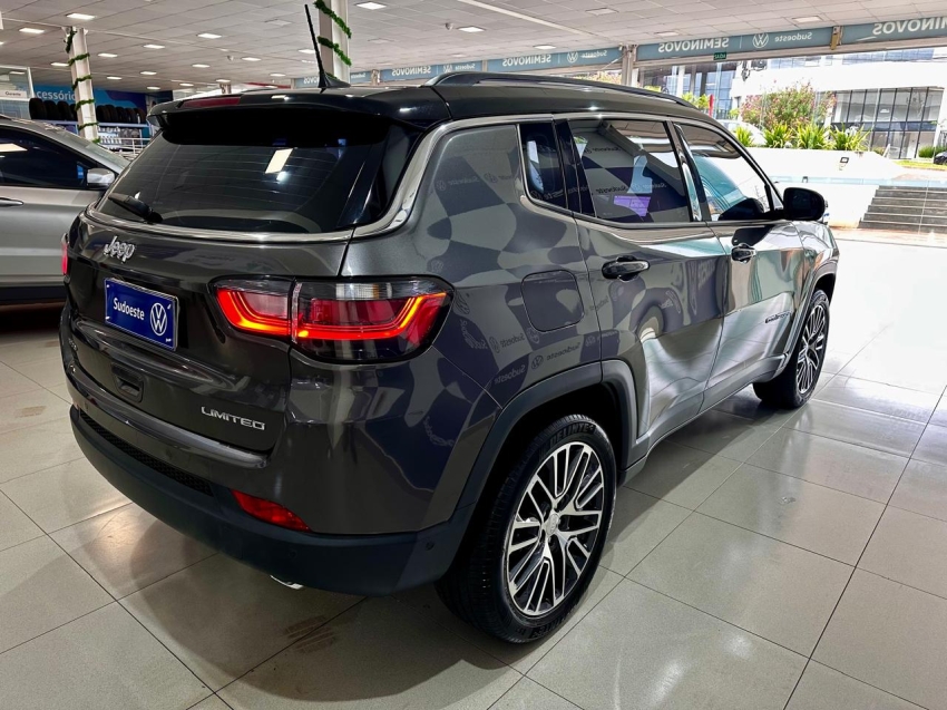 jeep compass 1.3 t270 turbo flex limited at6 5p automatico 20226