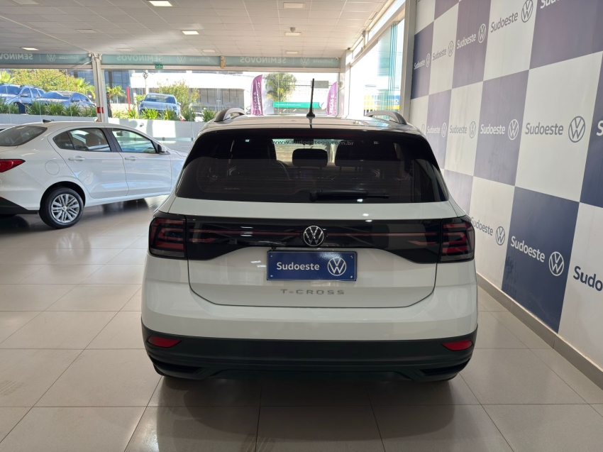 volkswagen t-cross 1.0 200 tsi total flex sense automatico 9.9 5p 20225