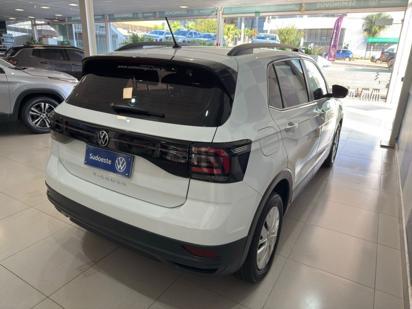 volkswagen t-cross 1.0 200 tsi total flex sense automatico 9.9 5p 20226