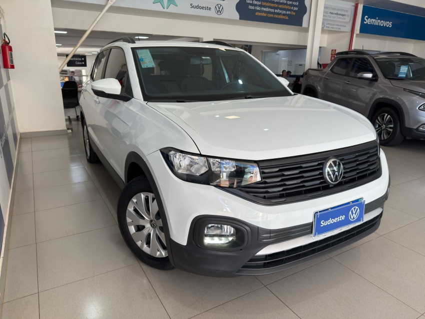 volkswagen t-cross 1.0 200 tsi total flex sense automatico 9.9 5p 20222