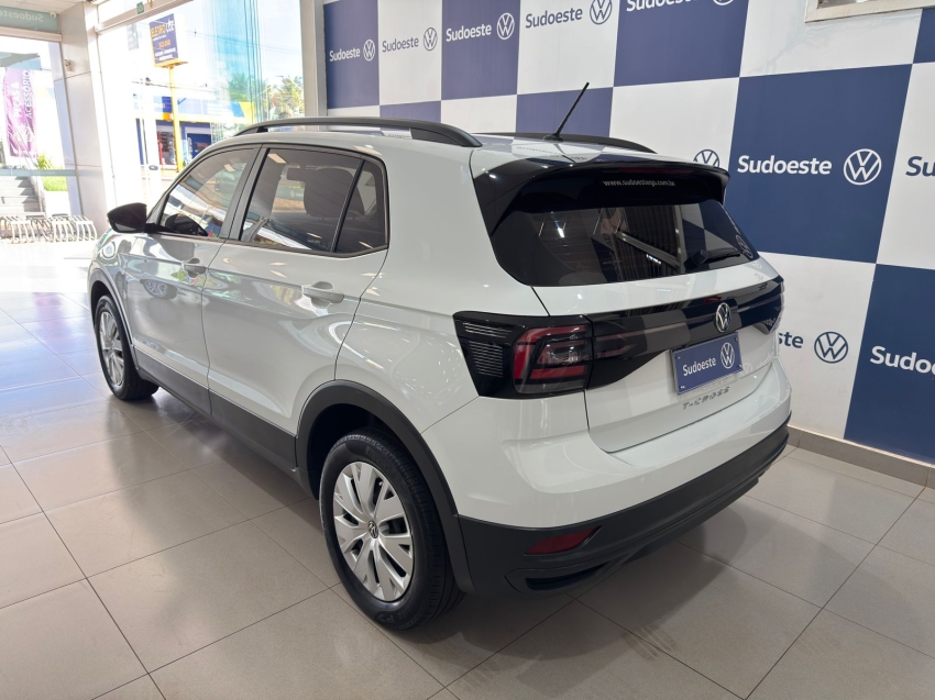 volkswagen t-cross 1.0 200 tsi total flex sense automatico 9.9 5p 20224