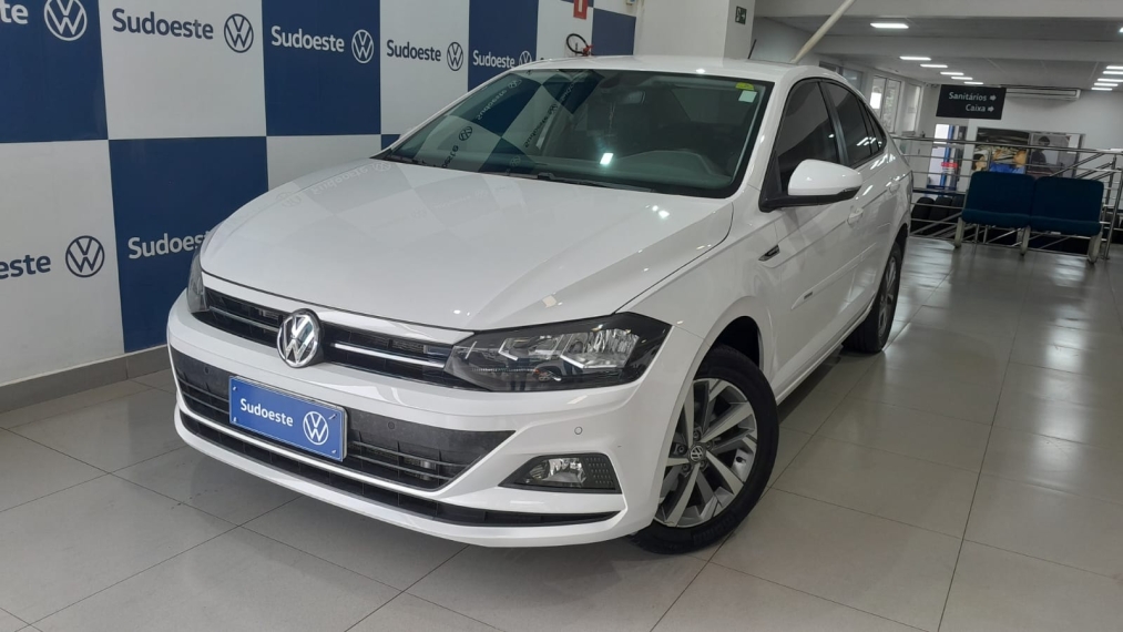 volkswagen virtus 1.0 200 tsi comfortline automatico flex 4p 2020