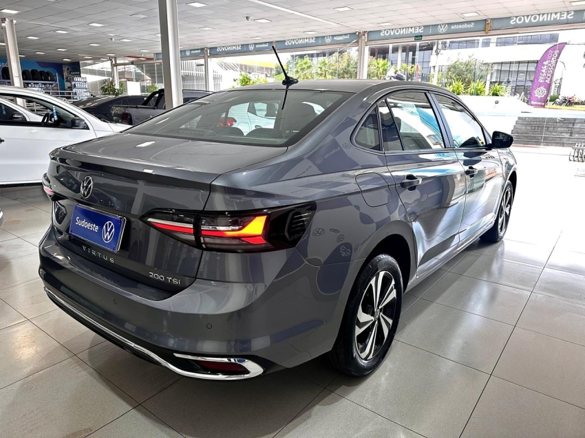 volkswagen virtus 1.0 200 tsi comfortline automatico flex 4p 20256