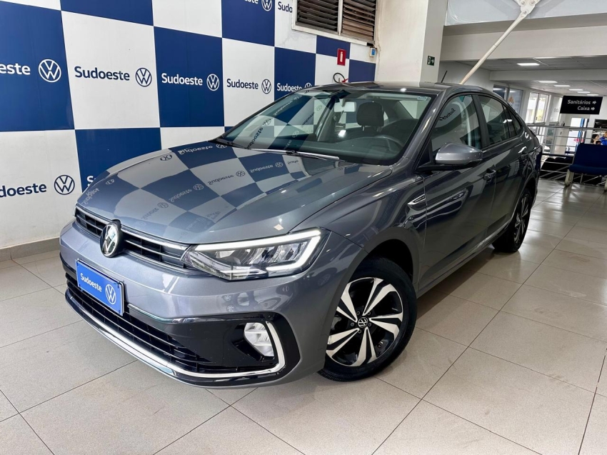 volkswagen virtus 1.0 200 tsi comfortline automatico flex 4p 2025